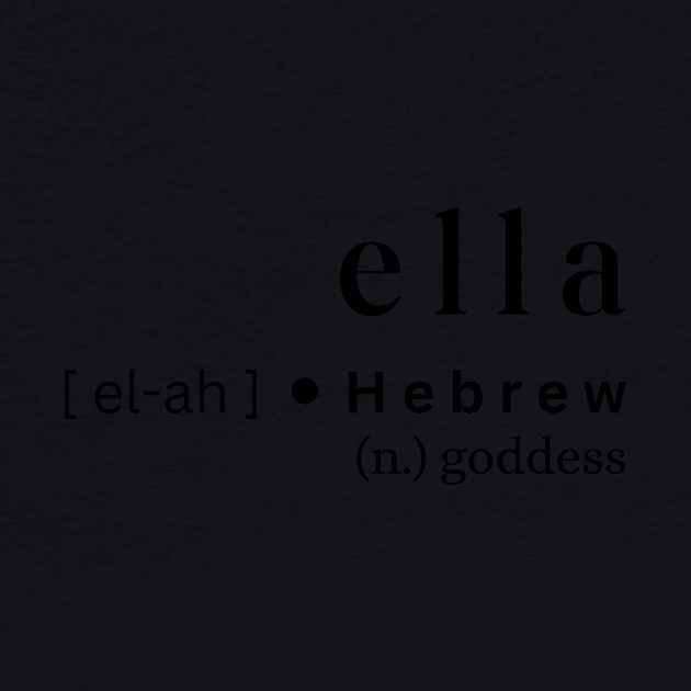 Ella by MajesticWords